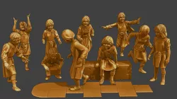 ww2 Casual Girl CG1 Pack 1