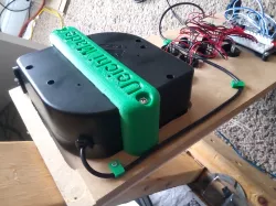X-Arcade Trackball Mount