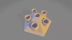 x5 14mm Banger holder