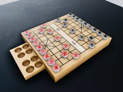 Xiangqi - Chinese Chess - Board Game