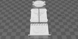 XIII LEGION ICONOGRAPHY FOR 30K DEIMOS HIGH DETAILED INTERIOR RHINO