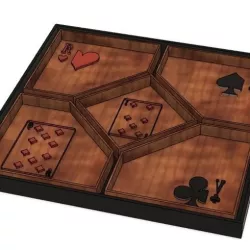 Yellow Dwarf - Board game - Lindor