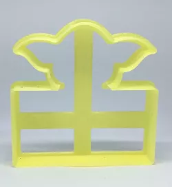 Yoda face silhouette Cookie Cutter