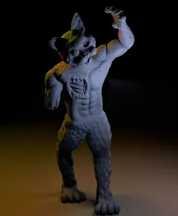 Zombie Cat Person
