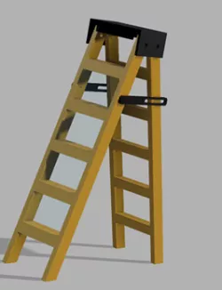 1/10 Scale Ladder