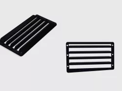 1/10 Traxxas TRX-4 Tactical Unit Fenster Gitter / Window grille