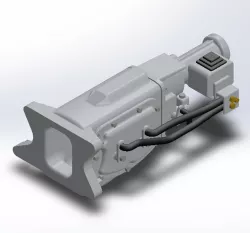 1/24 Scale Borg-Warner T-10/Super T-10 4-Speed Transmission