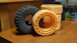 2.9" Ninja Foam SCX6 for Crawling and RC Rock Racing (U4)
