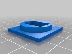 20mm Hole Fibre Barrel Holder