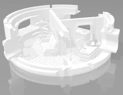 28mm Tau Inspired - Furniture for Wargaming Kit 1