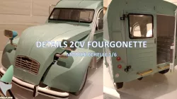 2CV VAN TYPE AK 400 ACCESSORIES
