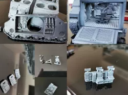 30K DEIMOS HIGH DETAILED INTERIOR RHINO