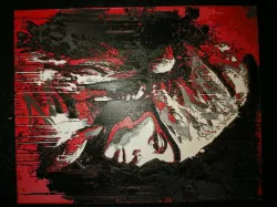 3d art canvas african woman