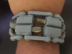 3D Printed Tool WristBand