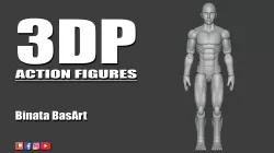 3DP Action Figures - Binata BasArt (Pinless)