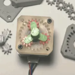 4:1 Planetary Gear Box