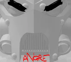4th legion iron mask