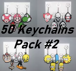50 Keychains