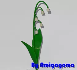 A touch of lily of the valley