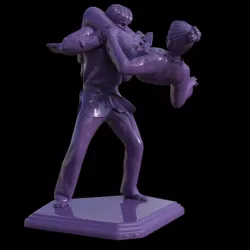 Action Figure 3D model