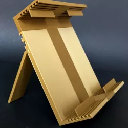 Adjustable book holder