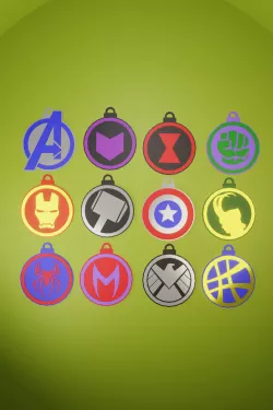 Adorno Arbol Navidad Marvel