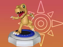 Agumon Digimon Adventure 2020