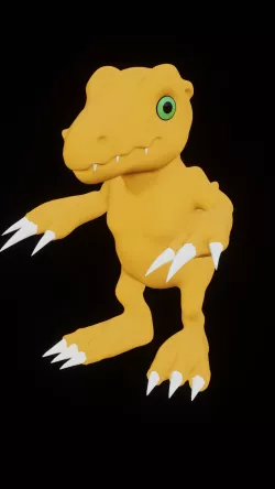 Agumon - Digimon