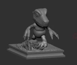 Agumon from Digimon