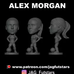 Alex Morgan - Woman Soccer STL