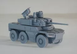 All French Army Guaro3d vehicles