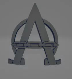 Alpha Legion Traitor Legion Icon Moulded 'Hard Transfer' for Horus Heresy