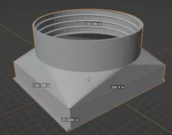 Amcor AC-10000M air vent