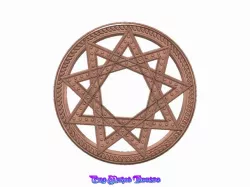 AMULET SYMBOL Female male Non-Piercing Body Jewellery Bondage Weight Female Chastity Device Nipple Restraints femJ-06 version 3d print cnc