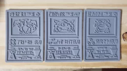 Ancient Pokemon Cards - Set 2 - Charizard, Venusaur, Blastoise