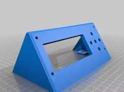 Anet A8 external display mount