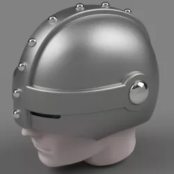 Angemon Digimon Inspired helmet