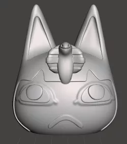 ANIMAL CROSSING ANKHA PLANTER