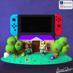 ANIMAL CROSSING DOCK NINTENDO SWITCH