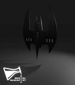 Animated Batwing