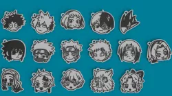 Anime - Keychain