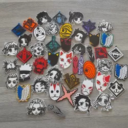 Anime Keychain Pack 2.0 +40 Anime Models!!!!