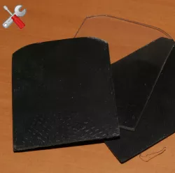 ANT-TOWER Cutting pattern for Plexiglas plate