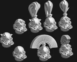 Archaic Helmets
