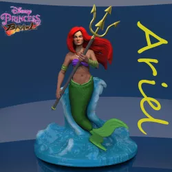 Ariel - Battle Ready