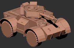 Aries Armored Car Mk.1
