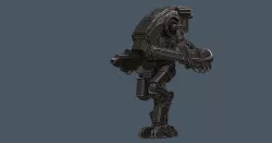 Armiger - Armor Bearer Mechanical Warrior Knight