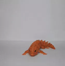 Articulated Dragon Lizard