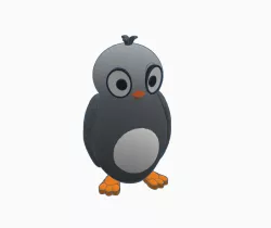 Articulated Penguin