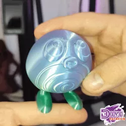 Articulated Poliwag